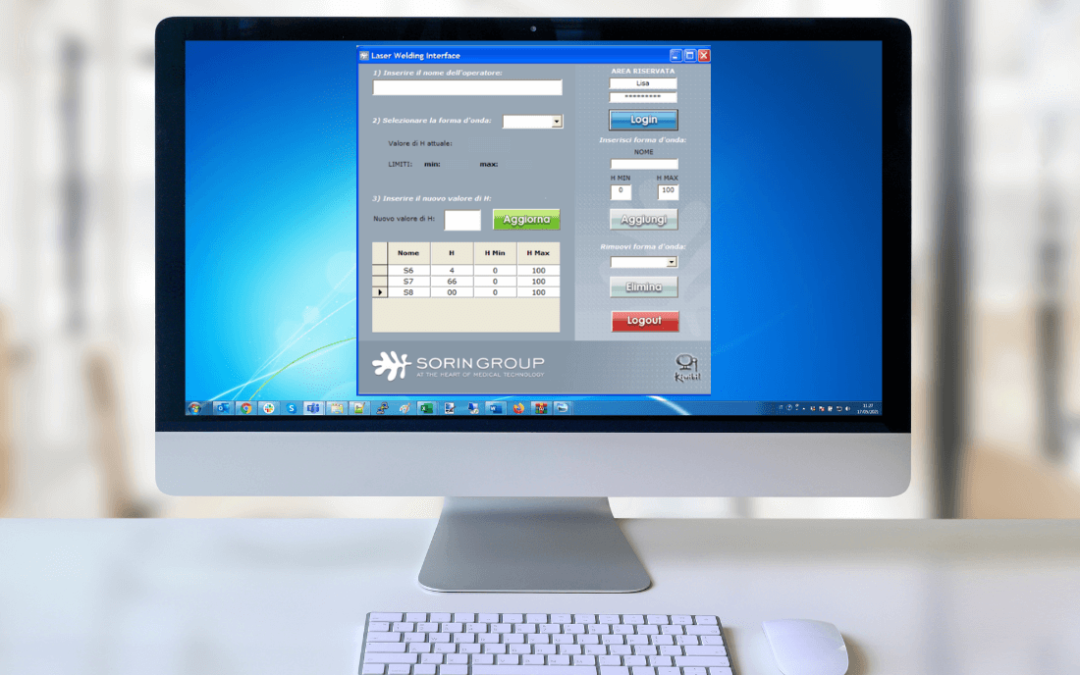 Interfaccia per l’automazione della calibrazione di una saldatrice laser utilizzata nella produzione di pacemaker