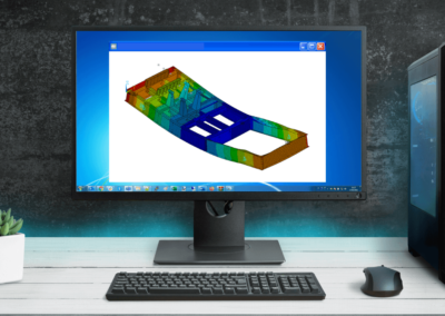 Tool di costruzione del digital twin per analisi strutturale di basamenti metallici