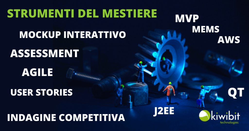 gli strumenti del mestiere