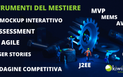 Gli strumenti del mestiere: le parole dell’innovazione che caratterizzano il nostro lavoro