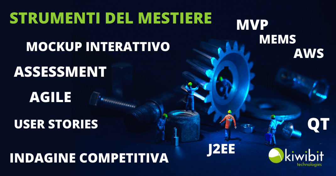 Gli strumenti del mestiere: le parole dell’innovazione che caratterizzano il nostro lavoro