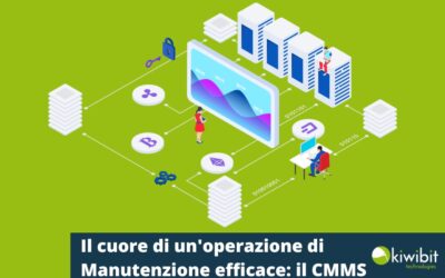 Il cuore di un’operazione di Manutenzione Efficace: il CMMS