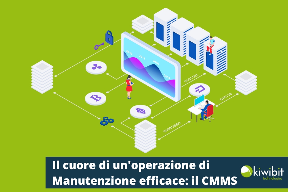 Il cuore di un’operazione di Manutenzione Efficace: il CMMS