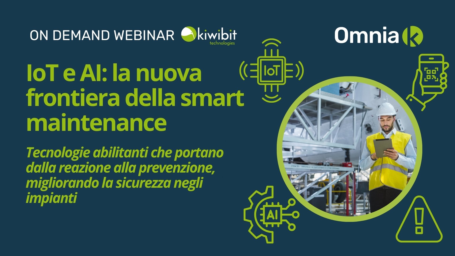 IoT e AI: la nuova frontiera della smart maintenance